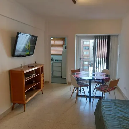 Departamento 2 Ambientes 4 Personas Centro Solo Familias Y Parejas Se Reserva Abonando 1 Noche Mar del Plata Exterior foto